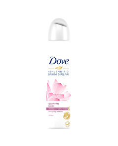 Dove Dove Kadın Sprey Deodorant Nemlendirici Bakım Lotus Çiçeği 150 ml