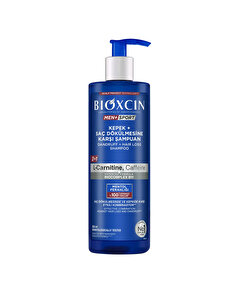 Bioxcin Bioxcin Men+ Sport Kepek ve Saç Dökülmesi Karşıtı Şampuan 500 ml
