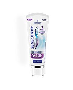 Sensodyne Sensodyne Diş Macunu Klinik Onarım Aktif Beyazlık 75 ml