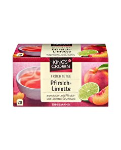 King's Crown King's Crown Bitki Çayı Şeftali Misket Limonlu 20'li