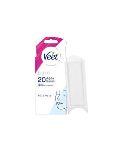 Veet Veet Pure Ağda Bandı Yüz 20'li