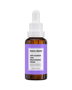 Maruderm Maruderm Serum Leke Karşıtı Beyazlatıcı 30 ml