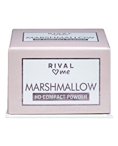Rival Loves Me Rival Loves Me Pudra HD Kompakt Marshmallow 8 g