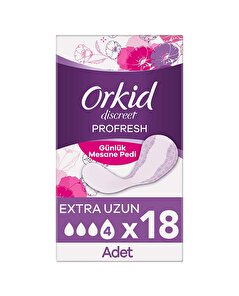 Orkid Orkid Mesane Pedi Extra Uzun 18'li