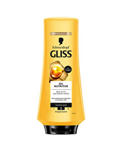 Gliss Gliss Oil Nuitive Saç Kremi 360 ml