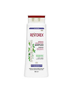 Restorex Restorex Şampuan Sağlıklı Uzama Etkili Saç Dökülmesine Karşı 500 ml