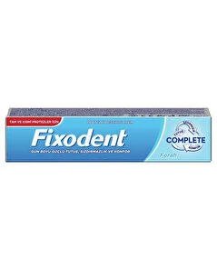 Fixodent Fixodent Protez Yapıştırıcı Krem Complete Ferah 47 gr