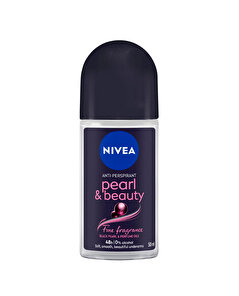 Nivea Nivea Roll On Pearl Beauty Fine Fragrange 50 ml