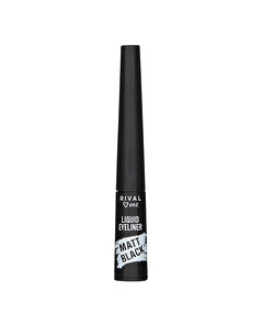 Rival Loves Me Rival Loves Me Eyeliner Likit No:01 Mat Siyah 4 ml
