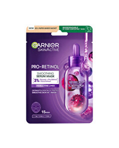 Garnier ﻿Garnier Pro-Retinol Pürüzsüzleştirici Kağıt Maske 28 gr