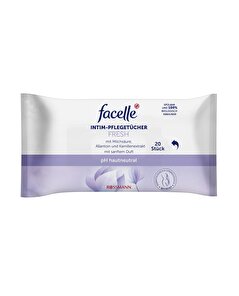 Facelle Facelle Dış Genital Bölge Bakım Mendilleri 20 adet