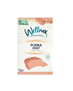 Wellnax Wellnax Dolap ve Çekmece Kokusu Kesesi Pudra Efekti