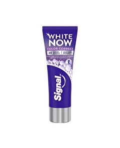 Signal Signal Diş Macunu White Now Color Correct Uzun Süren Beyazlık 75 ml