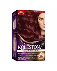 Koleston Koleston Wella Supreme Saç Boyası 4/6 Kızıl Viyole