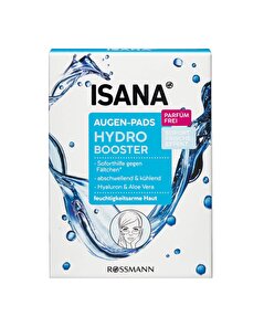 Isana Isana Hydro Booster Göz Çevresi Bakım Pedi, Yoğun Nem Etkili 6x2'li