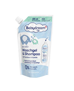 Babydream Babydream Yedek Saç ve Vücut Şampuanı Papatyalı 500 ml