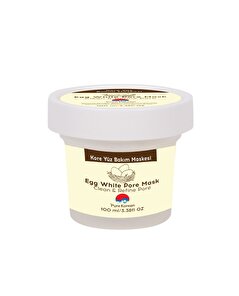 Pure Korean Pure Korean Kavanoz Maske Egg White 1 adet
