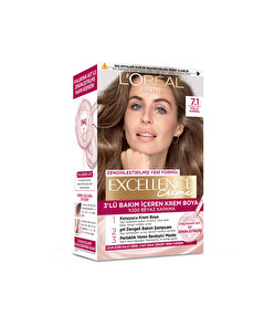L’Oréal Paris L’Oréal Paris Excellence Creme Saç Boyası Küllü Kumral 7.1
