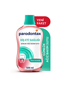 Parodontax Parodontax Ağız Bakım Suyu Nane Ferahlığı 500 ml