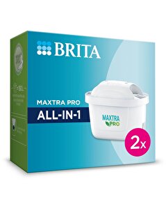 Brita Brita Maxtra Pro All-in-1 Yedek Su Arıtma Filtresi 2'li