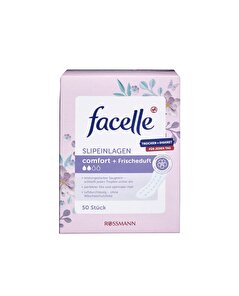 Facelle Facelle Günlük Ped Normal, Ferah Kokulu 50'li