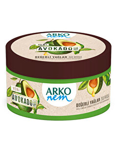 Arko Nem Arko Nem El ve Vücut Kremi Değerli Yağlar Avokado 250 ml