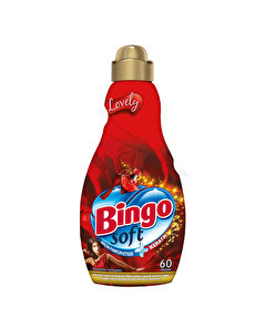 Bingo Soft Bingo Soft Çamaşır Yumuşatıcı Konsantre Lovely 1440 ml
