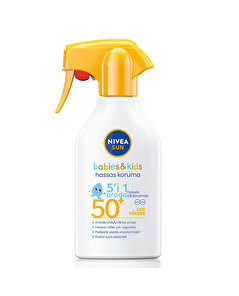 Nivea Sun Nivea Sun Kids & Baby Güneş Koruyucu Sprey Hassas Koruma 270 ml