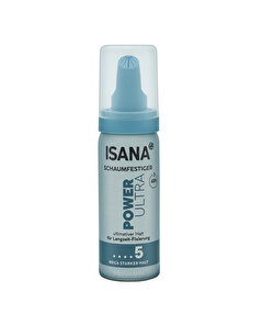 Isana Isana Power Ultra Saç Köpüğü Ultra Güçlü, Seyahat Boy 50 ml