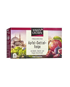 King's Crown King's Crown Meyve Çayı Elma & Hurma & İncir 20x2 gr