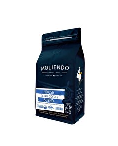 Moliendo Moliendo House Blend Öğütülmüş Filtre Kahve 250 G
