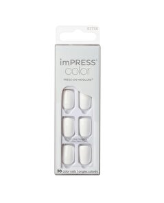 Impress Impress Color Kendinden Yapışkanlı Takma Tırnak Kısa Frosting