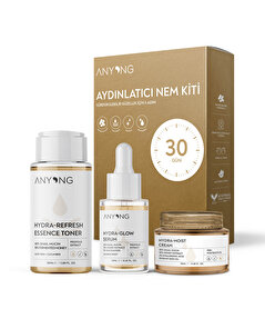 Anyong Anyong Hydra Glow Kit Aydınlatıcı Nem Kiti