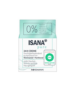 Isana Isana Pure Nemlendirici Krem 24H Niacinamide 50 ml