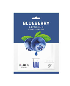 5C Cure 5C Cure Ampul Kağıt Maske Blueberry 25 ml