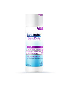 Bepanthol Bepanthol Sensidaily Yüz ve Vücut Temizleme Jeli 200 ml