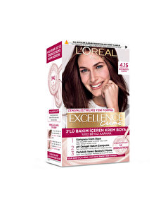 L’Oréal Paris L’Oréal Paris Excellence Creme Saç Boyası Büyüleyici Kahve 4.15