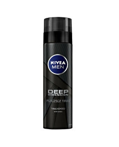 Nivea Men Nivea Men Deep Dimension Tıraş Köpüğü Pürüzsüz Tıraş 200 ml