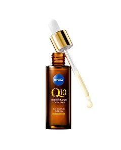 Nivea Nivea Q10 Kırışıklık Karşıtı Çift Etkili Cilt Serumu Saf Q10 30 ml