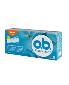 O.B O.B Tampon Super 16'lı