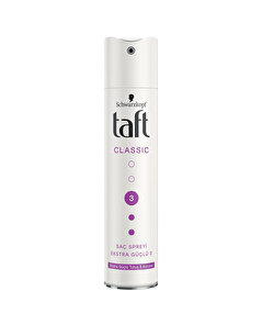 Taft Taft Saç Spreyi Ekstra Güçlü 250 ml