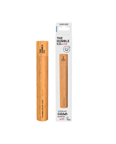 Humble Brush Humble Brush Bamboo Diş Fırçası Kabı Çocuk 1 adet