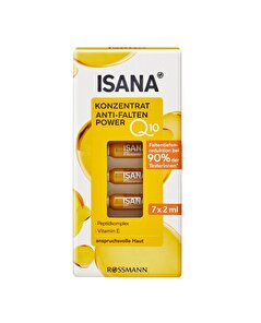 Isana Isana Bakım Ampulü Q10 Kırışıklık Karşıtı 7x2 ml