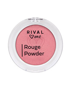 Rival Loves Me Rival Loves Me Allık Rouge Powder No.08 Glamorous Rose 1 adet