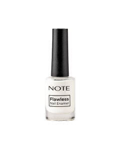 Note Note Oje Flawless 02 Açık Beyaz