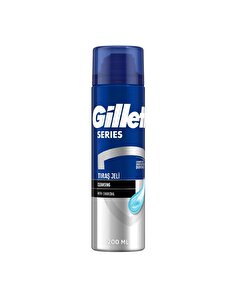 Gillette Gillette Tıraş Jeli Cleansing with Chorcoal 200 ml