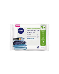 Nivea Nivea Makyaj Temizleme Mendili 25'li Normal/Karma Ciltler 25 Adet