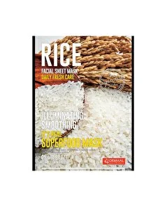 Dermal Dermal Superfood Kağıt Maske Pirinç