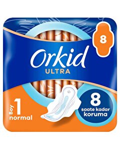 Orkid Orkid Hijyenik Ped Ultra Extra Normal 8'li