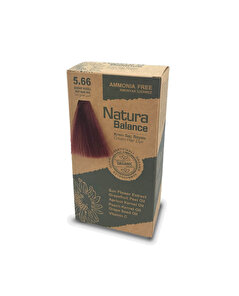 Natura Balance Natura Balance Krem Saç Boyası Şarap Kızılı 5.66 1 adet